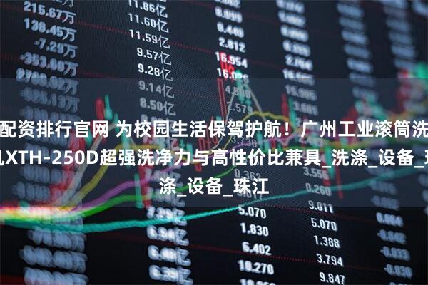 配资排行官网 为校园生活保驾护航！广州工业滚筒洗衣机XTH-250D超强洗净力与高性价比兼具_洗涤_设备_珠江