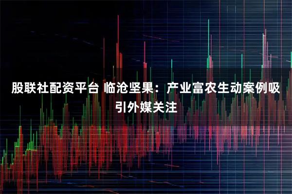 股联社配资平台 临沧坚果：产业富农生动案例吸引外媒关注