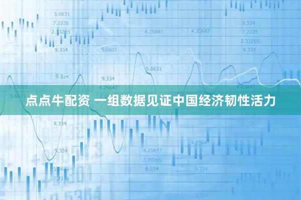 点点牛配资 一组数据见证中国经济韧性活力