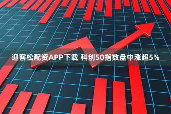 迎客松配资APP下载 科创50指数盘中涨超5%